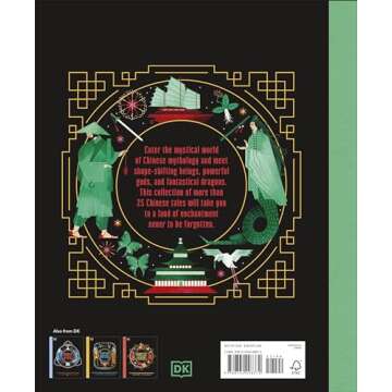 Myths of China: Meet the Gods, Creatures, and Heroes of Ancient China (Ancient Myths)