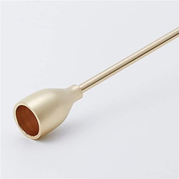 Gold Candle Holder Set of 3 for Weddings and Home Decor