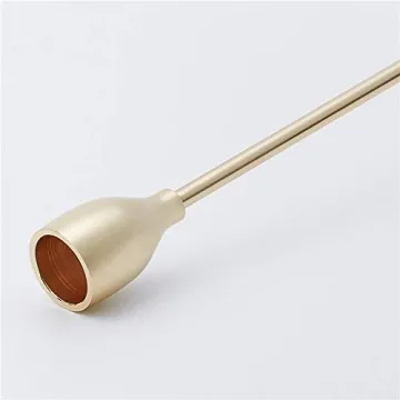 Gold Candle Holder Set of 3 for Weddings and Home Decor