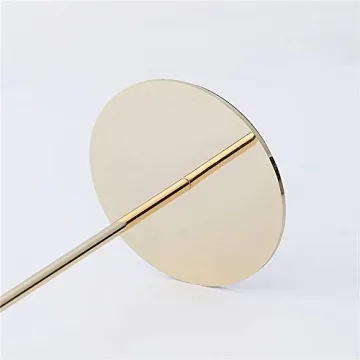 Gold Candle Holder Set of 3 for Weddings and Home Decor