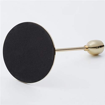 Gold Candle Holder Set of 3 for Weddings and Home Decor