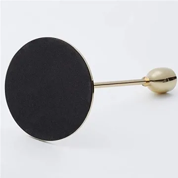 Gold Candle Holder Set of 3 for Weddings and Home Decor