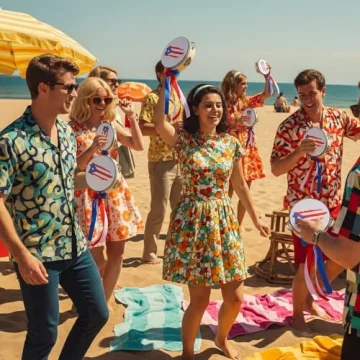 Puerto Rico Tambourine Set - 10 Music Kits for Parties