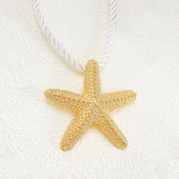 Starfish Necklace for Women Affordable Marine Jewelry