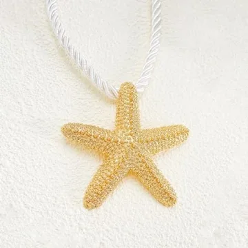 Starfish Necklace for Women Affordable Marine Jewelry