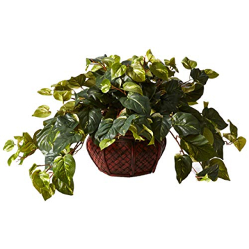 Nearly Natural Pothos Plant for Elegant Home Decor