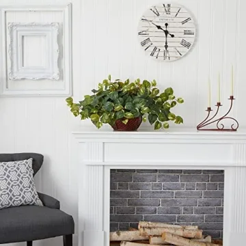 Nearly Natural Pothos Plant for Elegant Home Decor