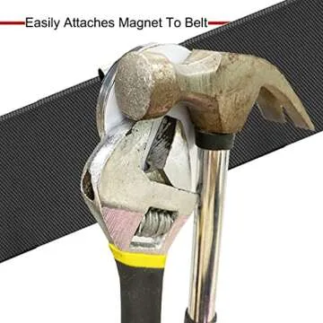AOMAG Super Strong Neodymium Magnets Belt Clip for Tools
