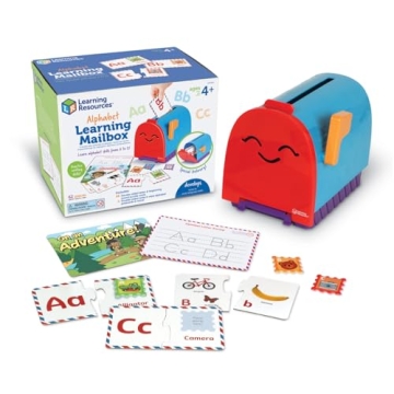 Engaging Learning Resources Alphabet Learning Mailbox