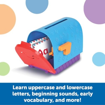 Engaging Learning Resources Alphabet Learning Mailbox
