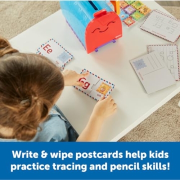 Engaging Learning Resources Alphabet Learning Mailbox