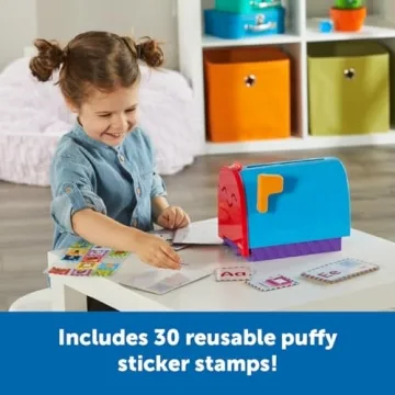 Engaging Learning Resources Alphabet Learning Mailbox