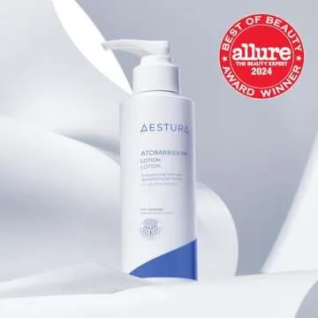 AESTURA ATOBARRIER365 CERAMIDE LOTION | Lightweight Face Moisturizer for Normal to Dry Skin for Men and Women | 5.07 oz, 150ml