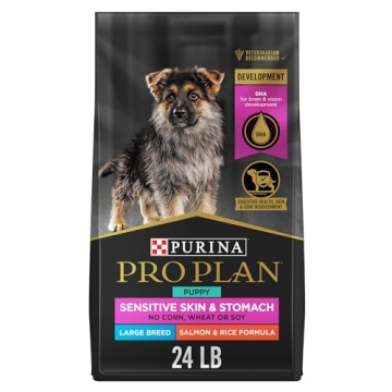 Purina Pro Plan Salmon and Rice for Sensitive Puppies