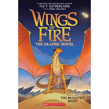 Wings of Fire: The Brightest Night: A Graphic Novel (Wings of Fire Graphic Novel #5) (Wings of Fire Graphix)