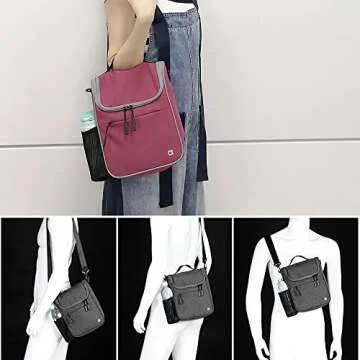 Rhinowalk Bike Handlebar & Shoulder Bag for Cyclists