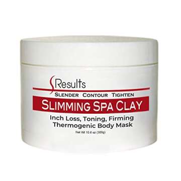 SResults Slimming Spa Clay Mask for Inch Loss & Firming