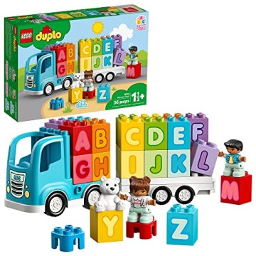 LEGO DUPLO Alphabet Truck Educational Toy for Toddlers