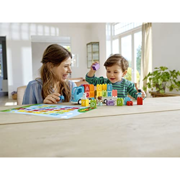 LEGO DUPLO Alphabet Truck Educational Toy for Toddlers