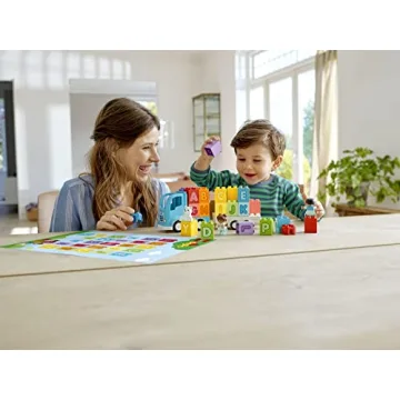 LEGO DUPLO Alphabet Truck Educational Toy for Toddlers