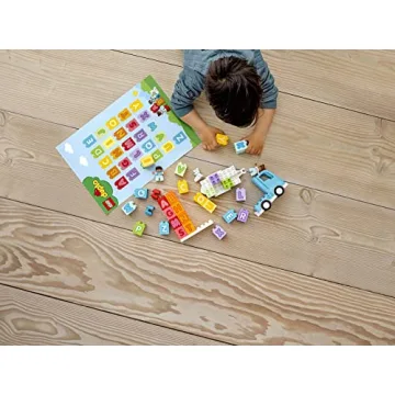 LEGO DUPLO Alphabet Truck Educational Toy for Toddlers