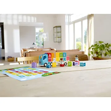 LEGO DUPLO Alphabet Truck Educational Toy for Toddlers