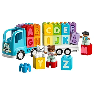LEGO DUPLO Alphabet Truck Educational Toy for Toddlers