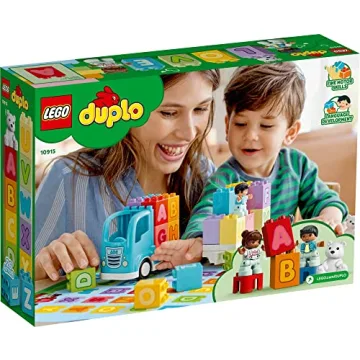 LEGO DUPLO Alphabet Truck Educational Toy for Toddlers