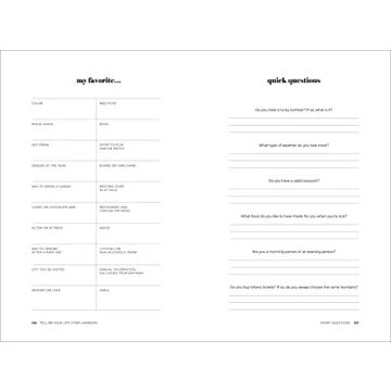 Tell Me Your Life Story, Grandpa Memory Journal