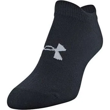 Under Armour Women's No Show Socks, 6-Pair Essential Set