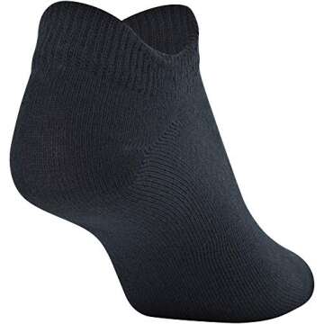 Under Armour Women's No Show Socks, 6-Pair Essential Set