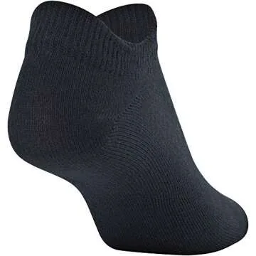Under Armour Women's No Show Socks, 6-Pair Essential Set