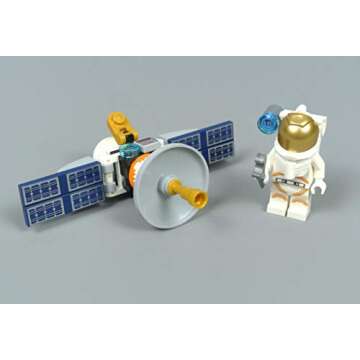 LEGO 30365 Raumfahrtsatellit Building Blocks, Colourful
