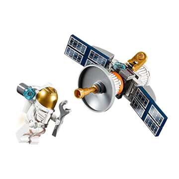 LEGO 30365 Raumfahrtsatellit Building Blocks, Colourful