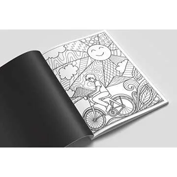 Anxiety Relief Adult Coloring Book for Mindfulness and Stress Relief
