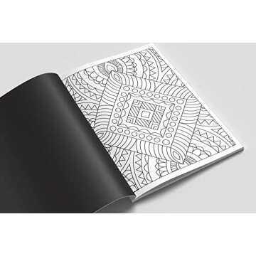 Anxiety Relief Adult Coloring Book for Mindfulness and Stress Relief