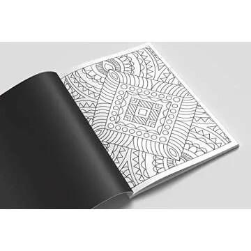 Anxiety Relief Adult Coloring Book for Mindfulness and Stress Relief