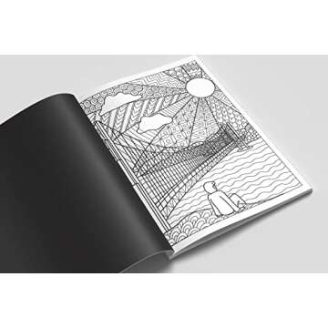 Anxiety Relief Adult Coloring Book for Mindfulness and Stress Relief