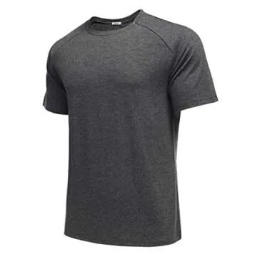 Deyeek Men's Post Surgery Shirt for Easy Recovery Wear