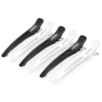 AIMIKE Non-Slip Hair Clips - 6 Pack for All Hair Types