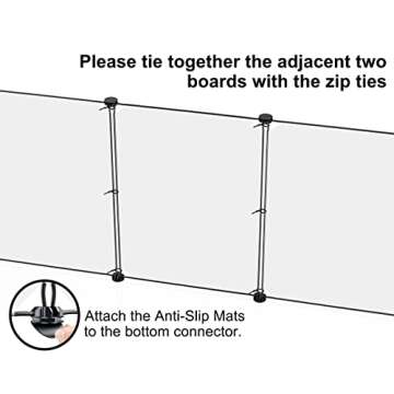 Pet Playpen,24 Inch Tall Puppy Playpen Portable Small Animals Playpen, Pet Fence Yard Fence for Puppy,Bunny,Guinea Pigs,Ferrets,Mice,Hamsters,Hedgehogs,Turtles