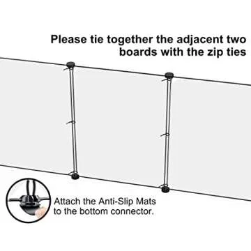 Pet Playpen,24 Inch Tall Puppy Playpen Portable Small Animals Playpen, Pet Fence Yard Fence for Puppy,Bunny,Guinea Pigs,Ferrets,Mice,Hamsters,Hedgehogs,Turtles