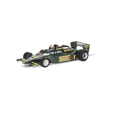 Scalextric 1979 USA Grand Prix Lotus 79 Mario Andretti 1:32 Slot Car