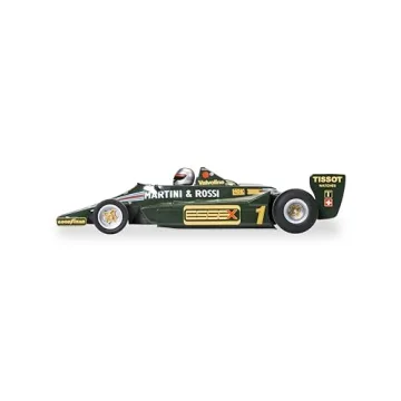 Scalextric 1979 USA Grand Prix Lotus 79 Mario Andretti Slot Car