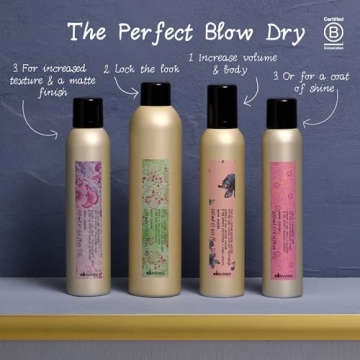 Davines Strong Hairspray for Humidity Control & Flexible Hold