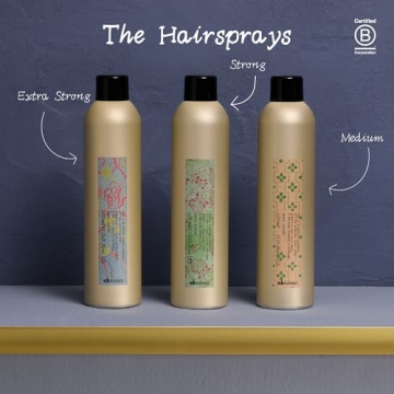 Davines Strong Hairspray for Humidity Control & Flexible Hold