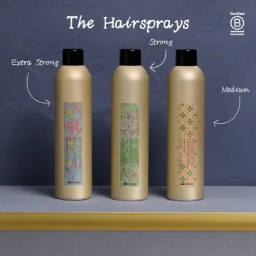 Davines Strong Hairspray for Humidity Control & Flexible Hold