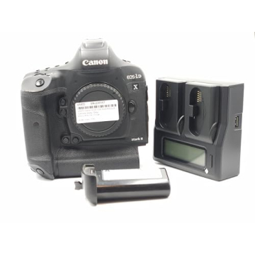 Canon EOS-1D X Mark II with Unmatched 4K Performance