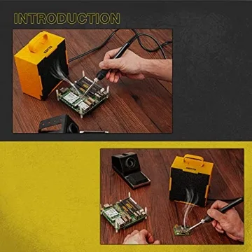 KOTTO Fume Extractor for Safer Soldering Projects