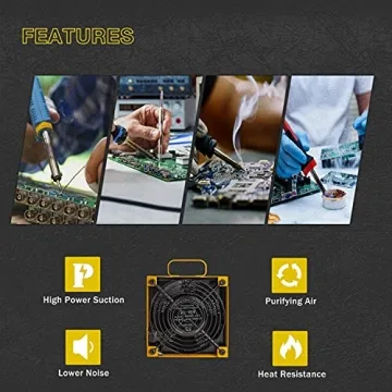 KOTTO Fume Extractor for Safer Soldering Projects